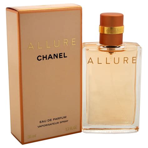 allure chanel para mujer|allure for women by chanel.